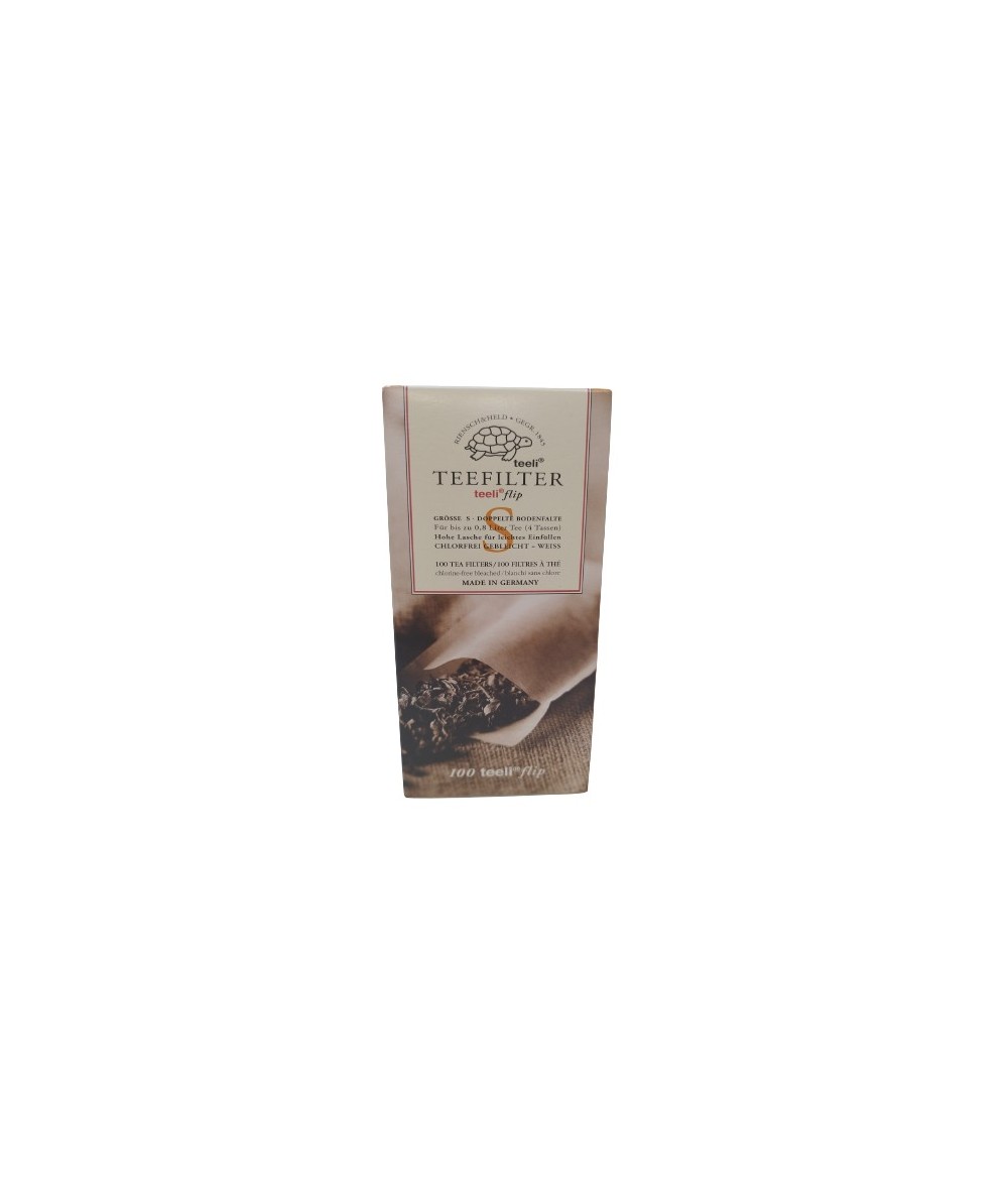 Filtros de papel 100 unidades