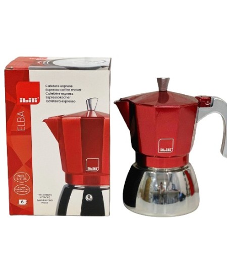 CAFETERA ELBA RED