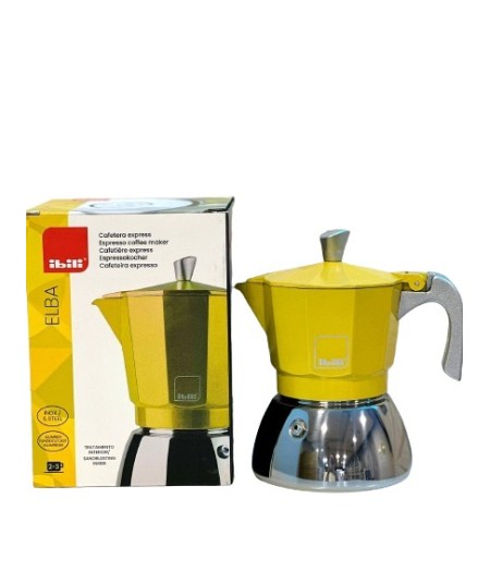 CAFETERA ELBA YELLOW