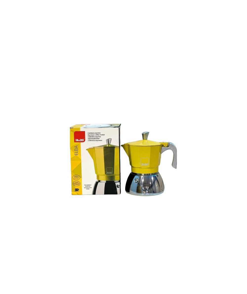CAFETERA ELBA YELLOW