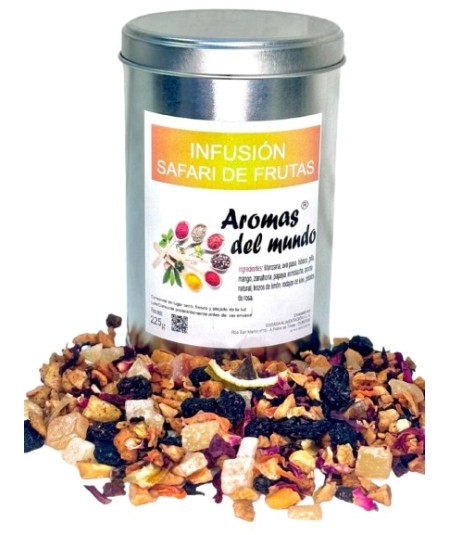 Infusión Safari de Frutas
