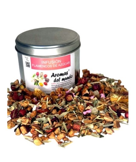 Infusión Flamencos de Azúcar