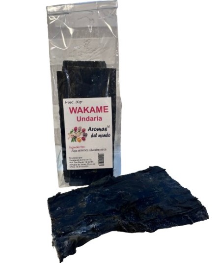 Alga Wakame Undaria