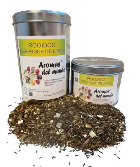 Rooibos Verde Merengue de Limón