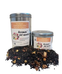 Té Rojo Yunnan Pu-Erh Pasión Turca