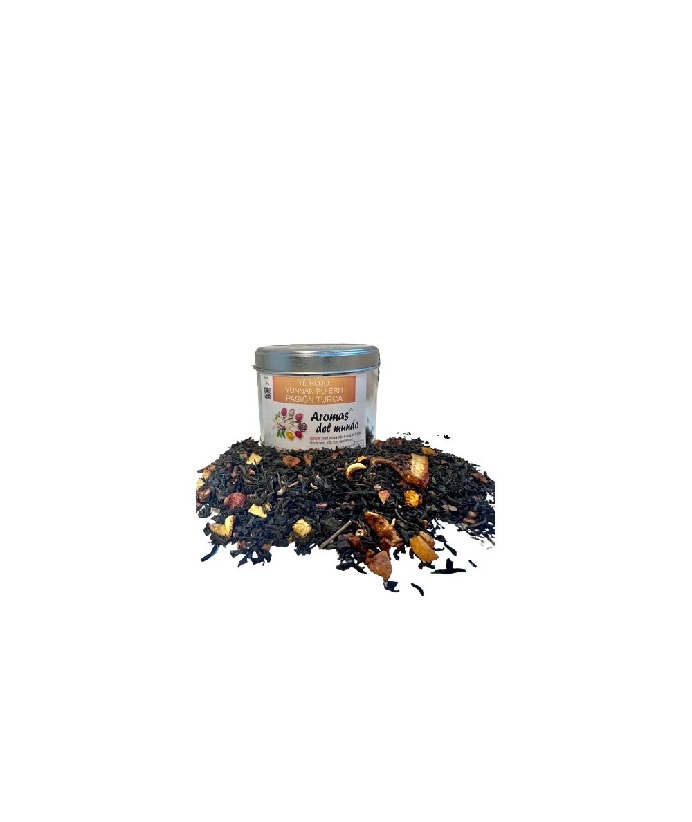 Té Rojo Yunnan Pu-Erh Pasión Turca