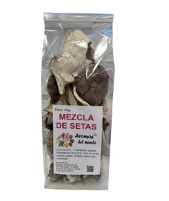 Mezcla de Setas Deshidratadas