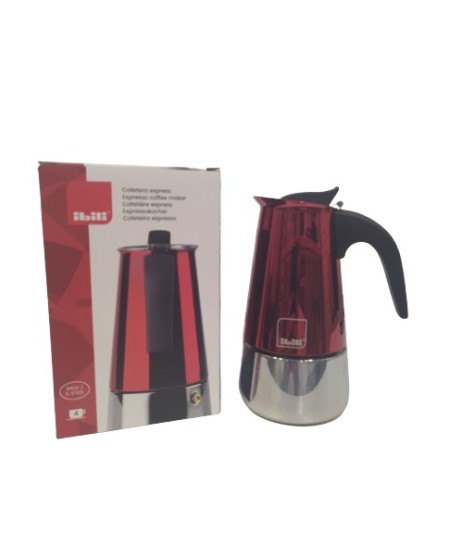 Cafetera Moca Rosso