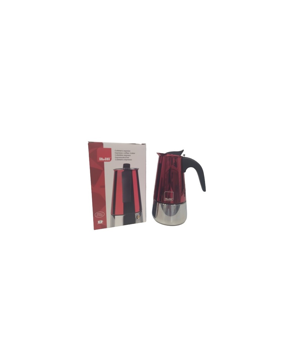 Cafetera Moca Rosso