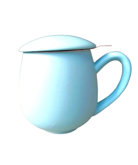 Taza Zaara Azul Mate