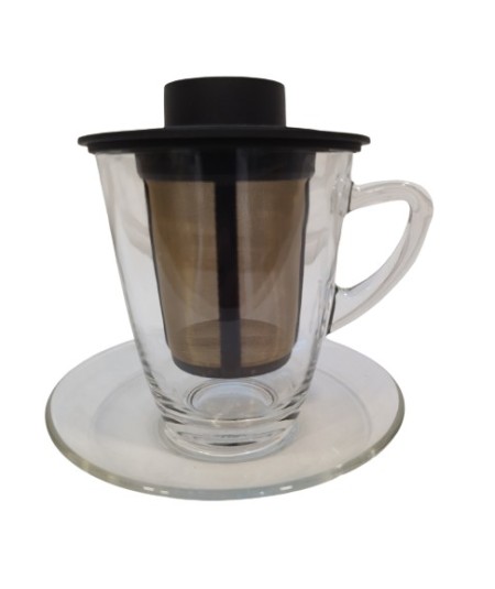 Taza de Cristal