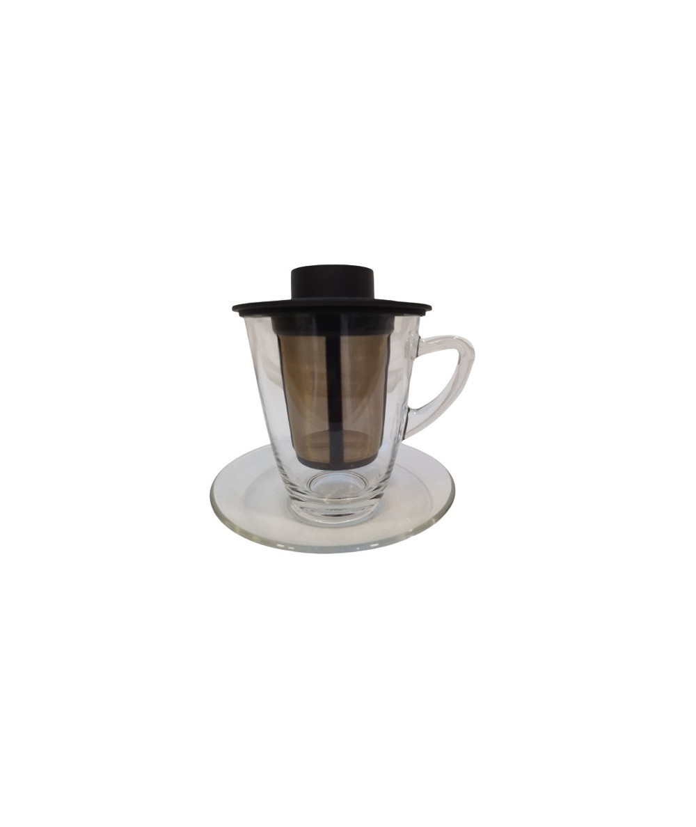 Taza de Cristal
