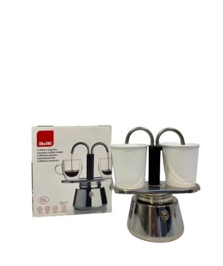 Cafetera Express Mini 2 Tazas