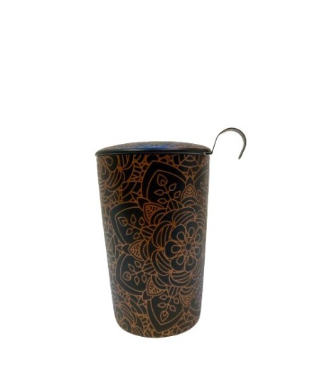 Taza Mandala Negra