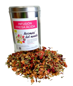 Infusión Fresa Ácida