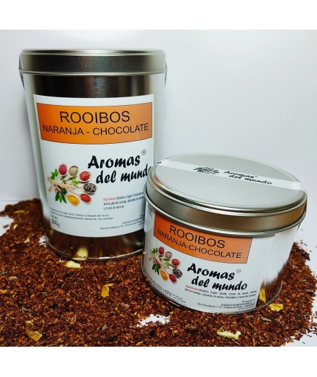 Rooibos Naranja-Chocolate