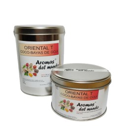 Oriental T Coco-Bayas de Goji