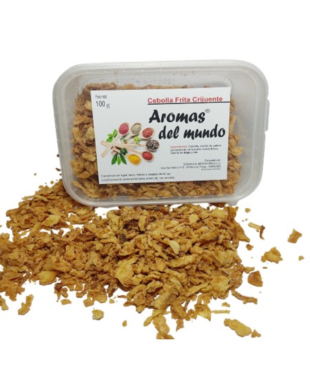Cebolla Frita Crujiente