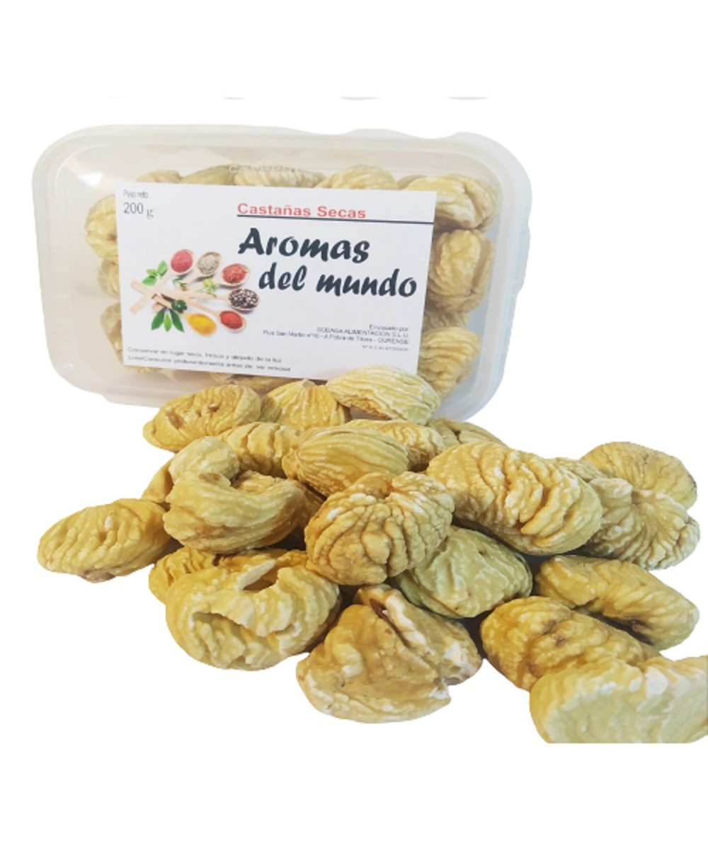Castañas Secas