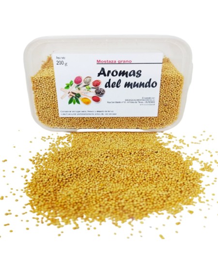 Mostaza Amarilla Grano