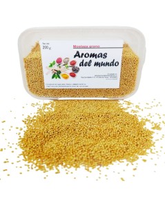 Mostaza Amarilla Grano