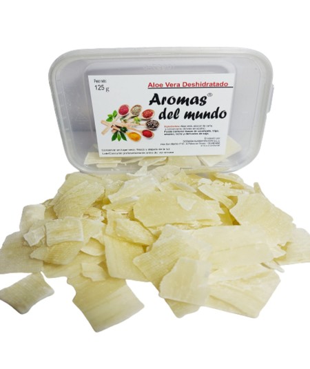 Aloe Vera Deshidratado