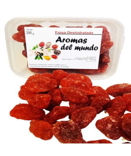 Fresa Entera Deshidratada