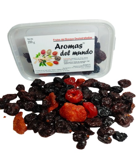Frutas del Bosque Deshidratadas