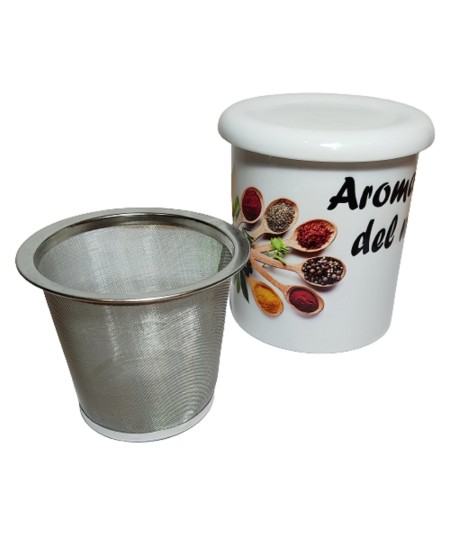 Taza Aromas del Mundo