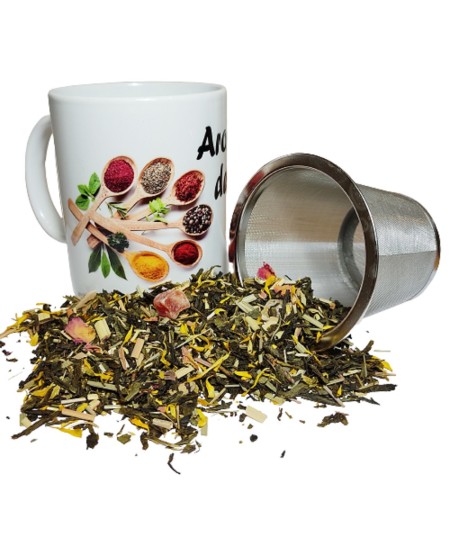 Té Verde Maracuyá-Limón