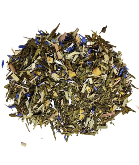 Té Verde Ginseng-Jengibre