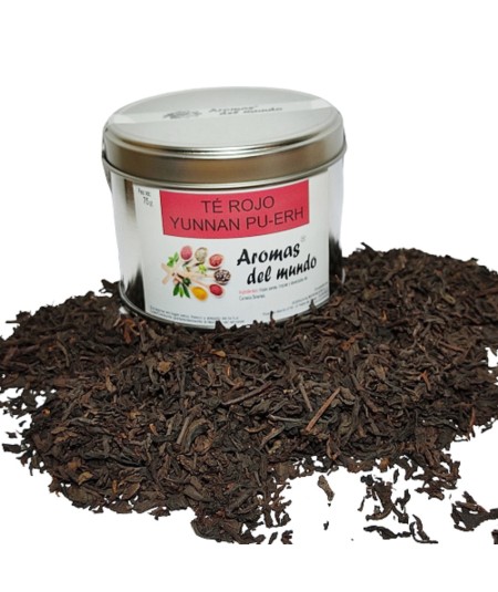 Té Rojo Yunnan Pu-Erh