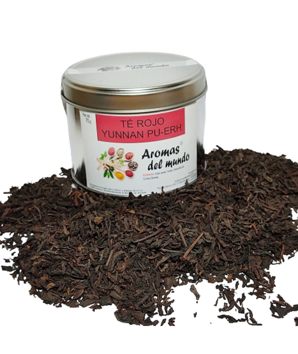 Té Rojo Yunnan Pu-Erh