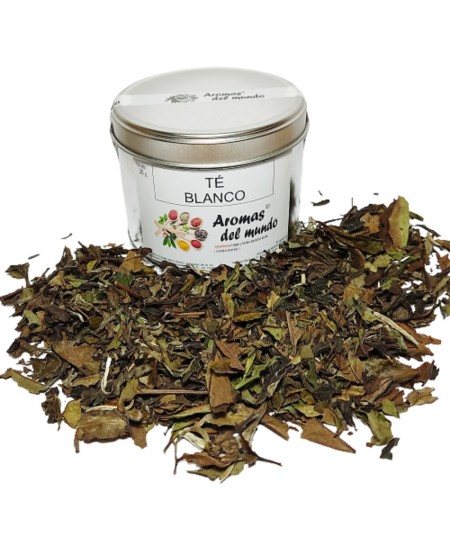 Té Blanco China Pai Mu Tan