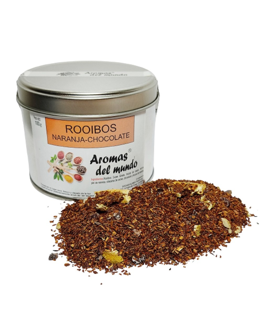 Rooibos Naranja-Chocolate