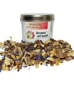 Oriental T Coco-Bayas de Goji