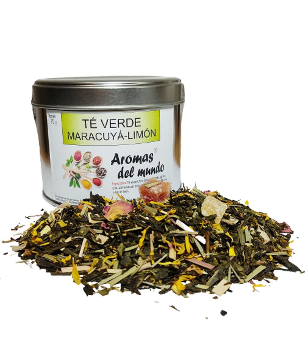 Té Verde Maracuyá-Limón