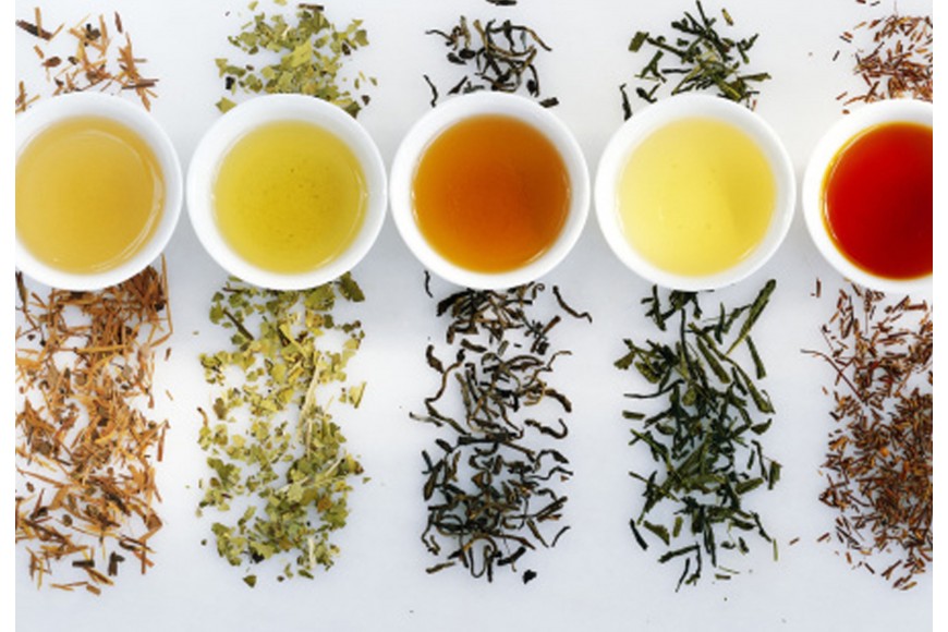 Tipos de té y sus beneficios para la salud